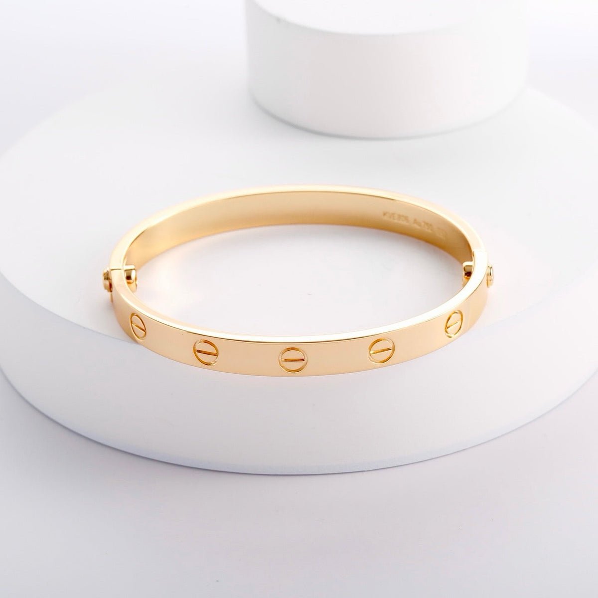 [⭐Reverie Jewels]LOVE BRACELET 6.1MM NO DIAMONDS