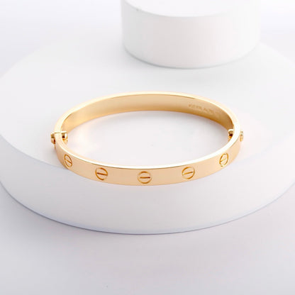[⭐Reverie Jewels]LOVE BRACELET 6.1MM NO DIAMONDS
