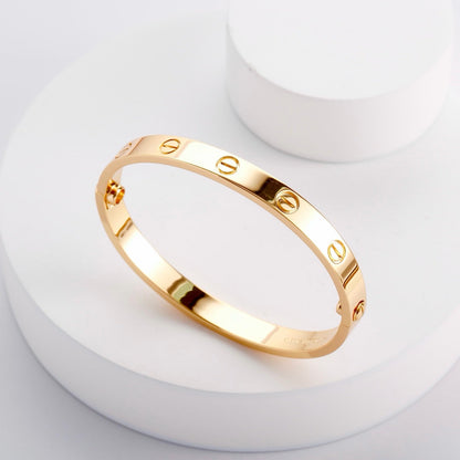 [⭐Reverie Jewels]LOVE BRACELET 6.1MM NO DIAMONDS