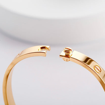 [⭐Reverie Jewels]LOVE BRACELET 6.1MM NO DIAMONDS