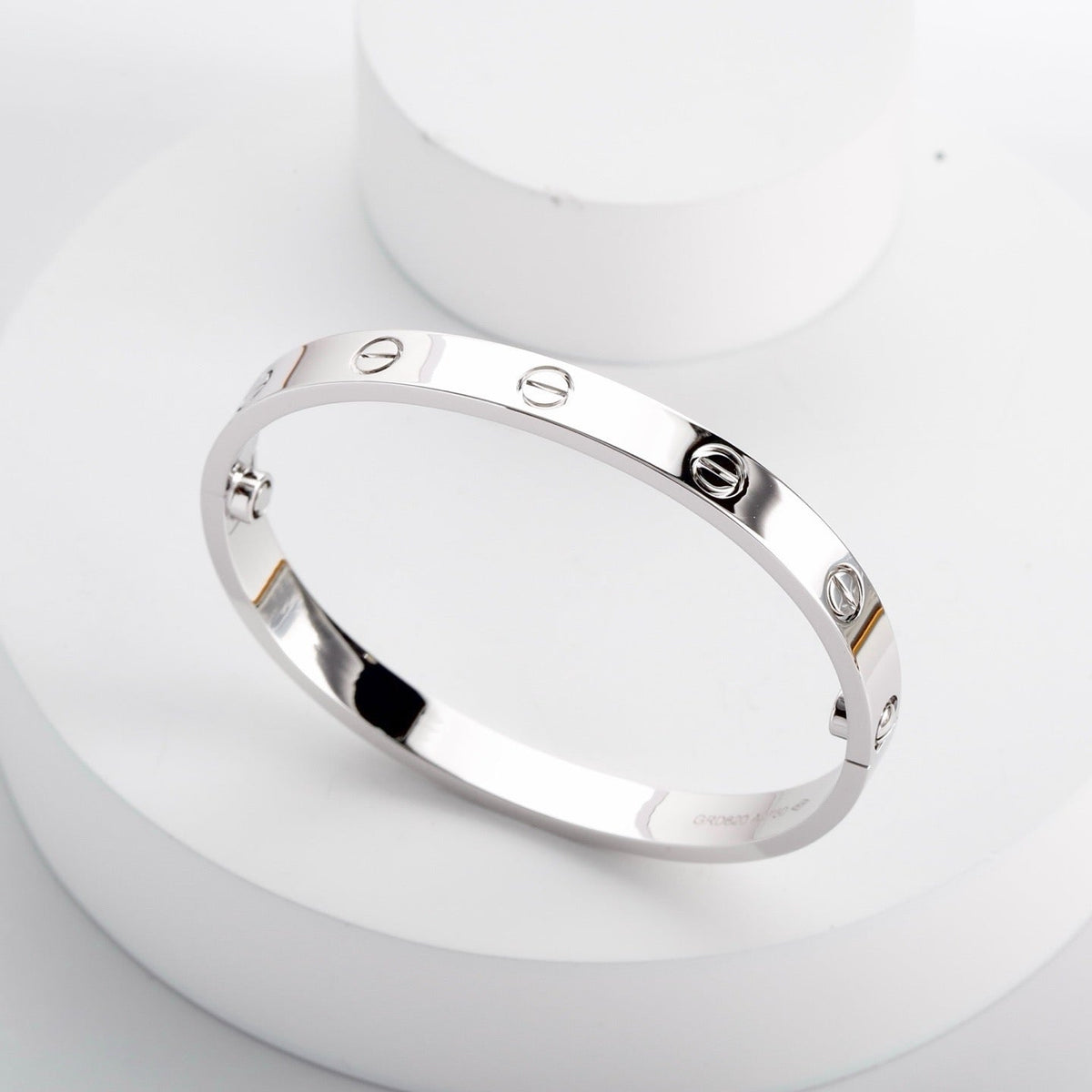 [⭐Reverie Jewels]LOVE BRACELET 6.1MM NO DIAMONDS