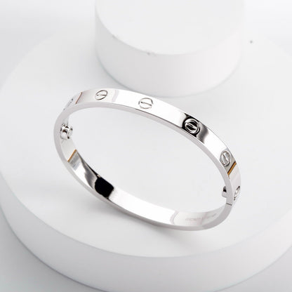 [⭐Reverie Jewels]LOVE BRACELET 6.1MM NO DIAMONDS