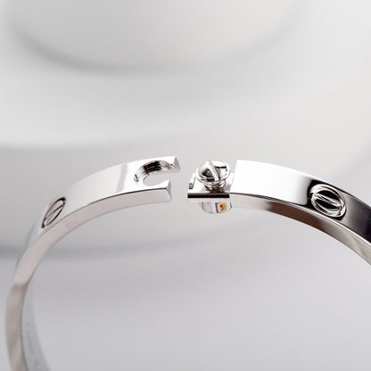 [⭐Reverie Jewels]LOVE BRACELET 6.1MM NO DIAMONDS