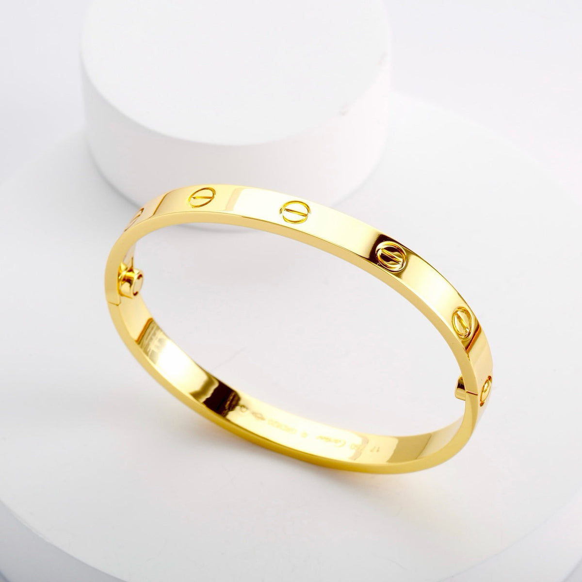[⭐Reverie Jewels]LOVE BRACELET 6.1MM NO DIAMONDS