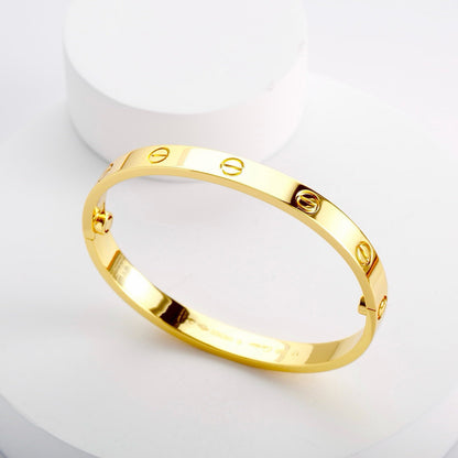 [⭐Reverie Jewels]LOVE BRACELET 6.1MM NO DIAMONDS