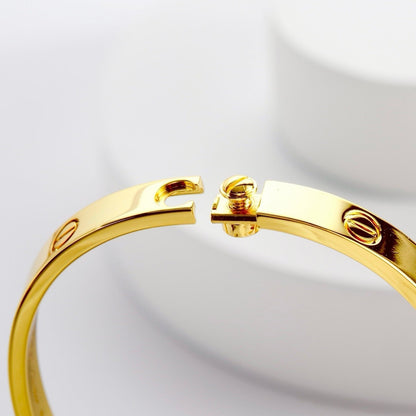 [⭐Reverie Jewels]LOVE BRACELET 6.1MM NO DIAMONDS