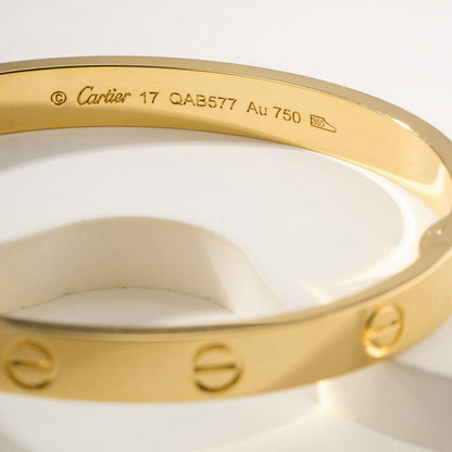 [⭐Reverie Jewels]LOVE BRACELET 6.1MM NO DIAMONDS