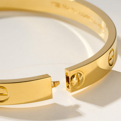 [⭐Reverie Jewels]LOVE BRACELET 6.1MM NO DIAMONDS