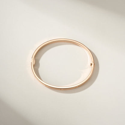 [⭐Reverie Jewels]LOVE BRACELET 3.65MM 6 DIAMONDS