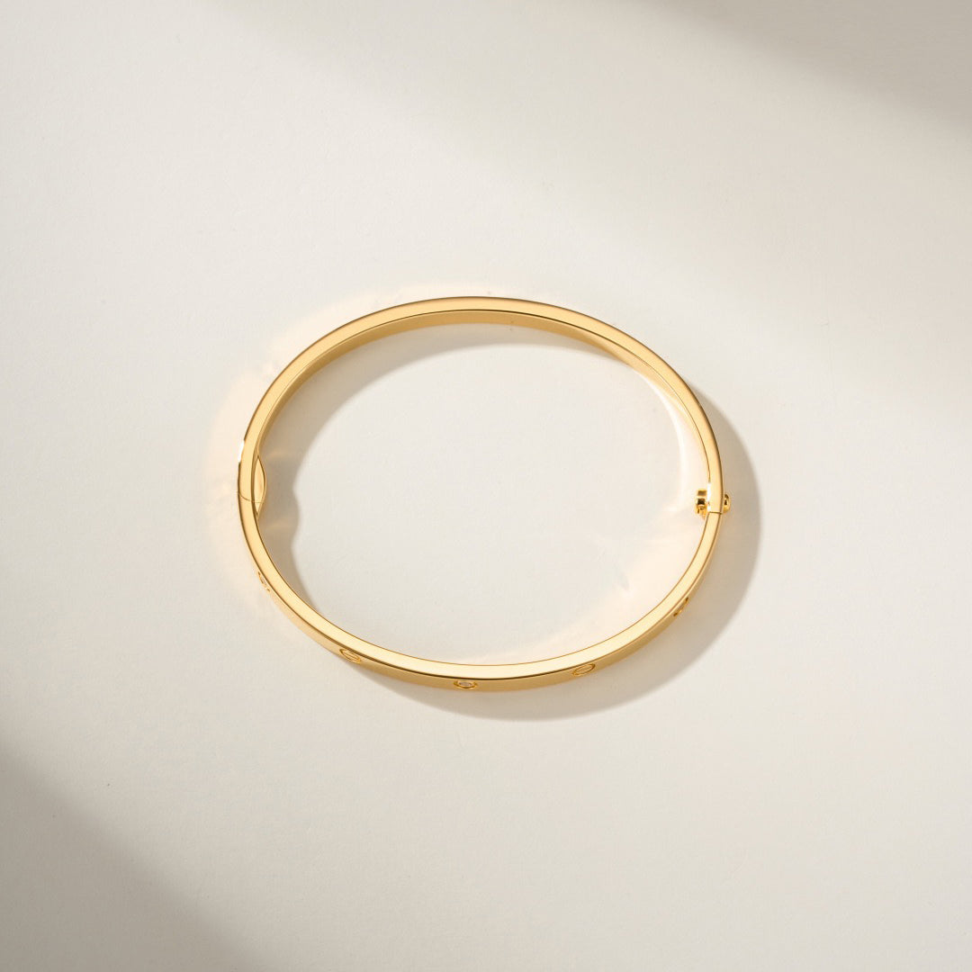 [⭐Reverie Jewels]LOVE BRACELET 3.65MM 6 DIAMONDS