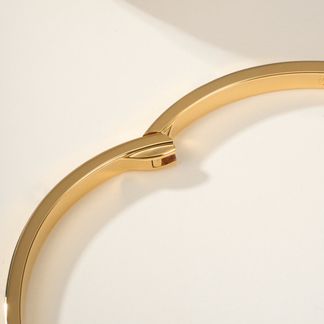 [⭐Reverie Jewels]LOVE BRACELET 3.65MM 6 DIAMONDS