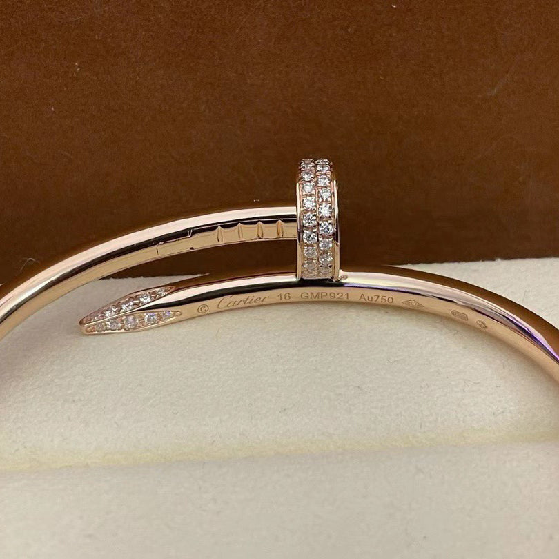 [⭐Reverie Jewels]JUSTE BRACELET 3.5MM ALL DIAMONDS