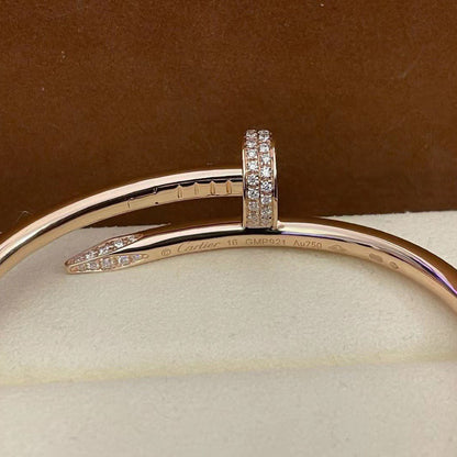 [⭐Reverie Jewels]JUSTE BRACELET 3.5MM ALL DIAMONDS