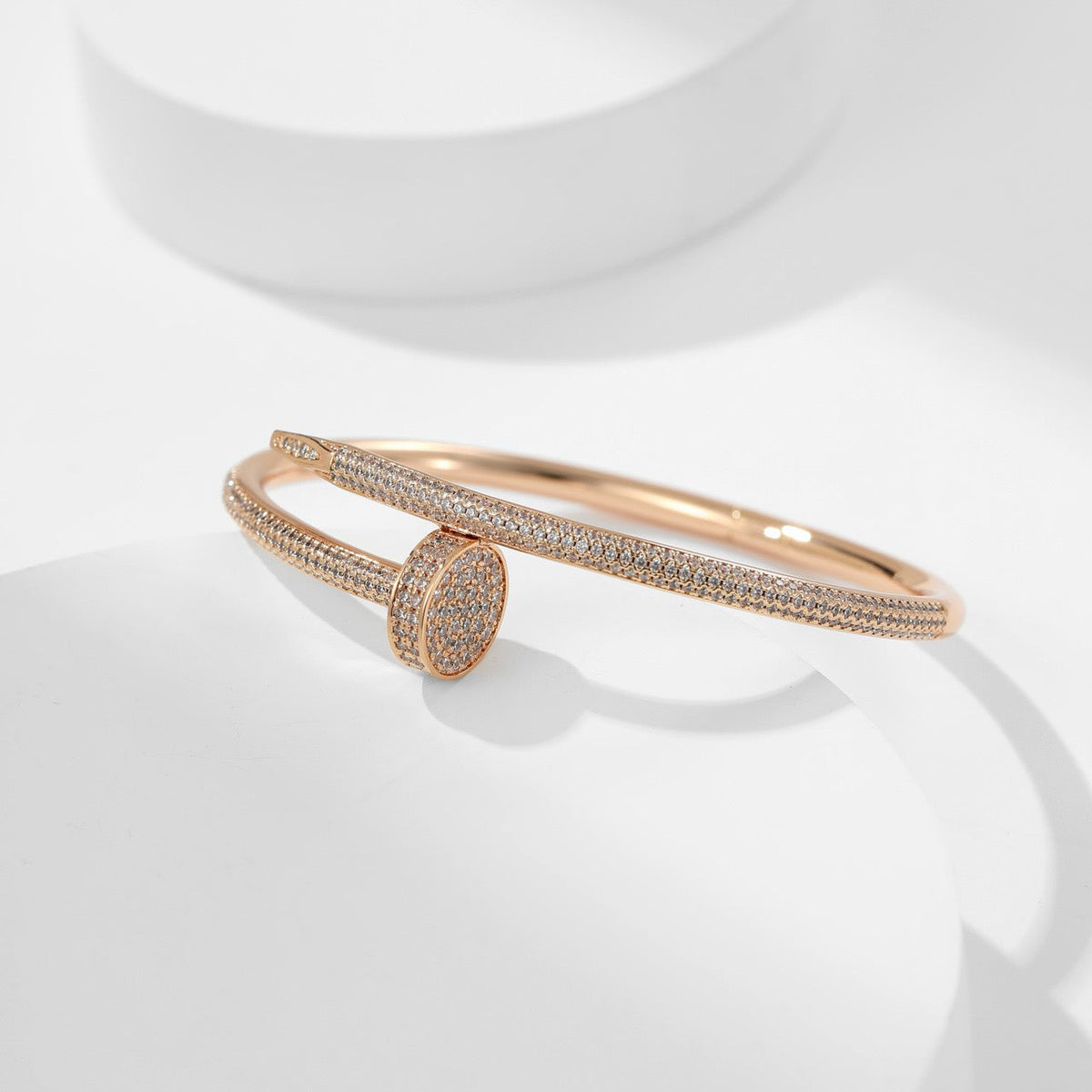 [⭐Reverie Jewels]JUSTE BRACELET 3.5MM ALL DIAMONDS