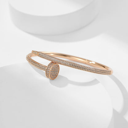 [⭐Reverie Jewels]JUSTE BRACELET 3.5MM ALL DIAMONDS