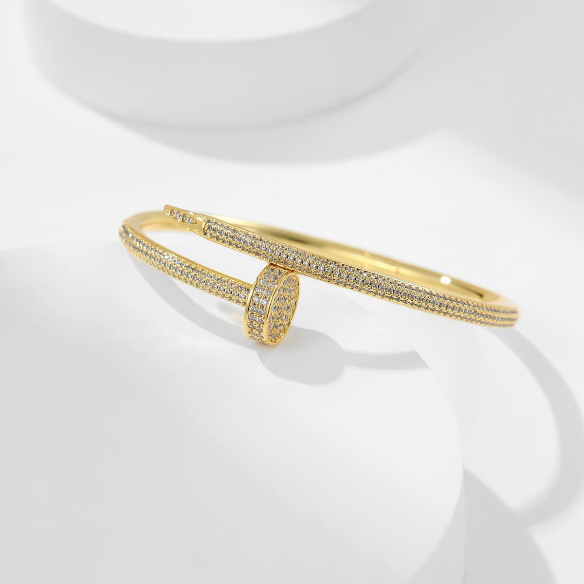 [⭐Reverie Jewels]JUSTE BRACELET 3.5MM ALL DIAMONDS