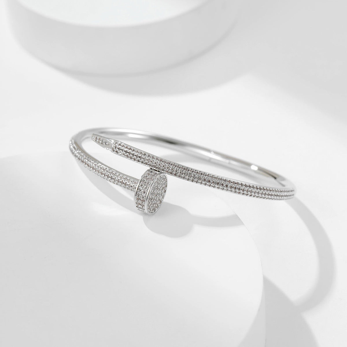 [⭐Reverie Jewels]JUSTE BRACELET 3.5MM ALL DIAMONDS