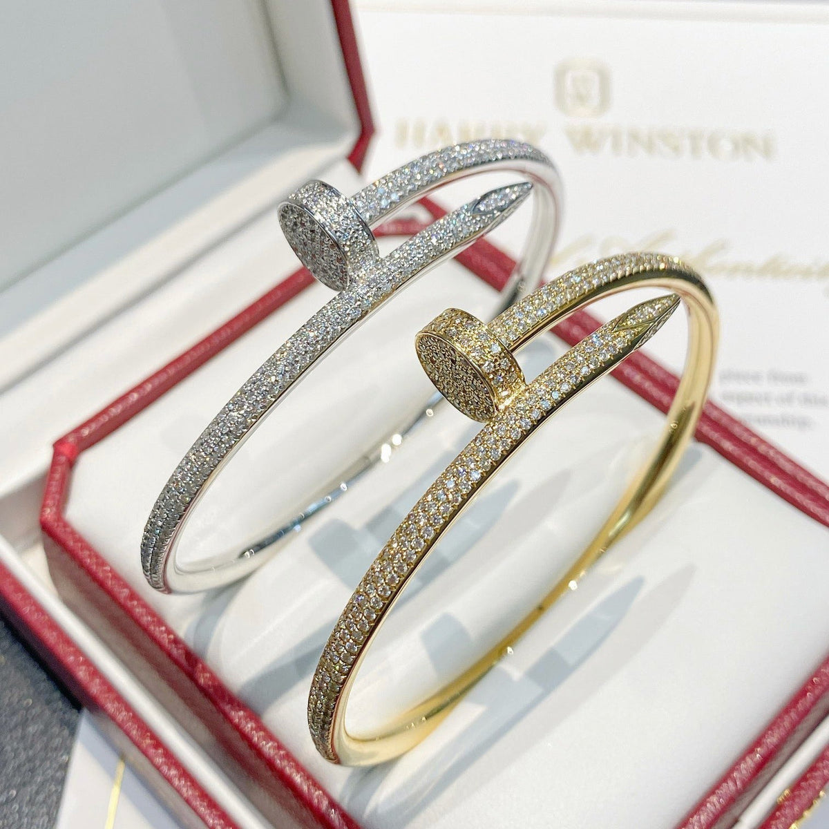 [⭐Reverie Jewels]JUSTE BRACELET 3.5MM ALL DIAMONDS