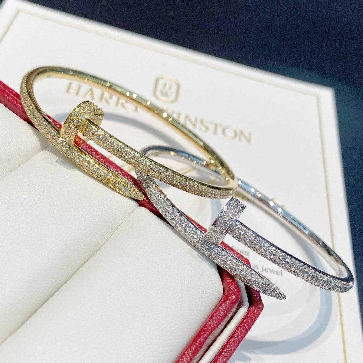 [⭐Reverie Jewels]JUSTE BRACELET 3.5MM ALL DIAMONDS