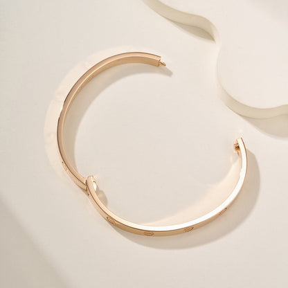 [⭐Reverie Jewels]LOVE BRACELET 4.8MM