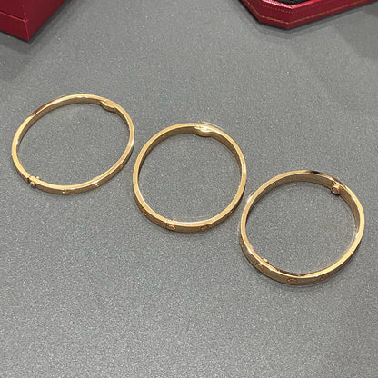 [⭐Reverie Jewels]LOVE BRACELET 4.8MM
