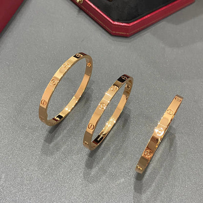 [⭐Reverie Jewels]LOVE BRACELET 4.8MM