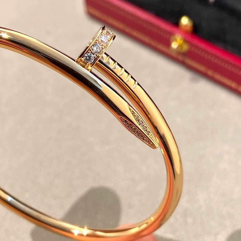 [⭐Reverie Jewels]JUSTE BRACELET 2.5MM DIAMONDS
