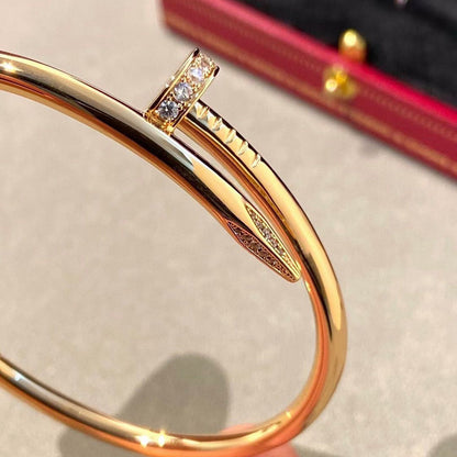 [⭐Reverie Jewels]JUSTE BRACELET 2.5MM DIAMONDS
