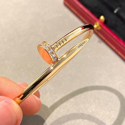 [⭐Reverie Jewels]JUSTE BRACELET 2.5MM DIAMONDS