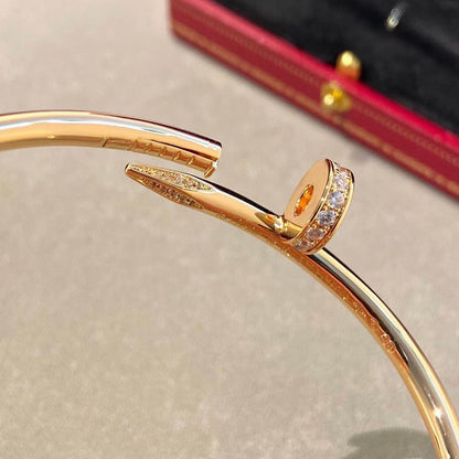 [⭐Reverie Jewels]JUSTE BRACELET 2.5MM DIAMONDS
