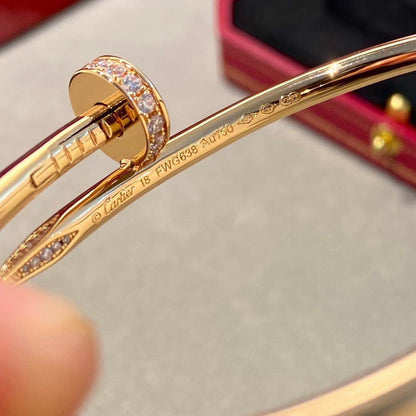 [⭐Reverie Jewels]JUSTE BRACELET 2.5MM DIAMONDS