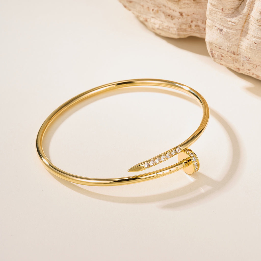 [⭐Reverie Jewels]JUSTE BRACELET 2.5MM DIAMONDS