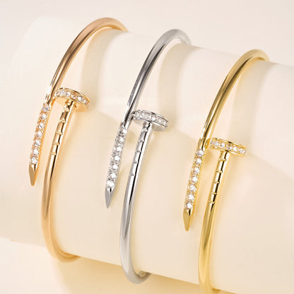 [⭐Reverie Jewels]JUSTE BRACELET 2.5MM DIAMONDS
