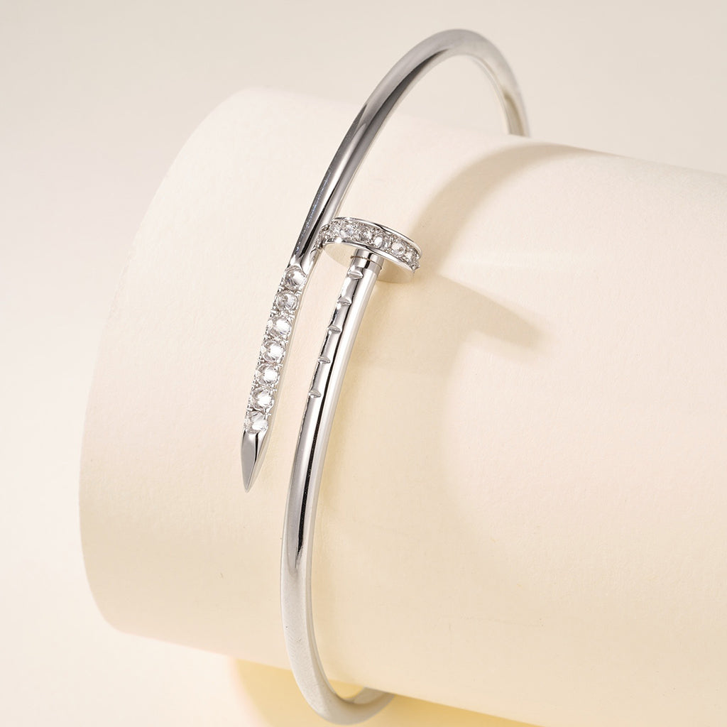 [⭐Reverie Jewels]JUSTE BRACELET 2.5MM DIAMONDS