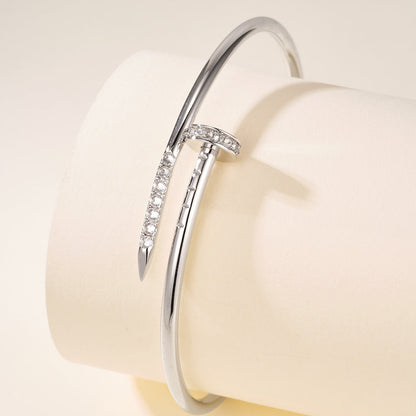 [⭐Reverie Jewels]JUSTE BRACELET 2.5MM DIAMONDS