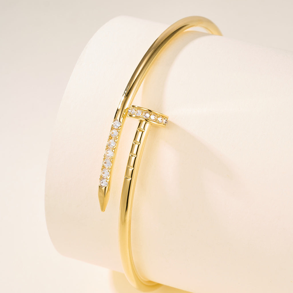 [⭐Reverie Jewels]JUSTE BRACELET 2.5MM DIAMONDS