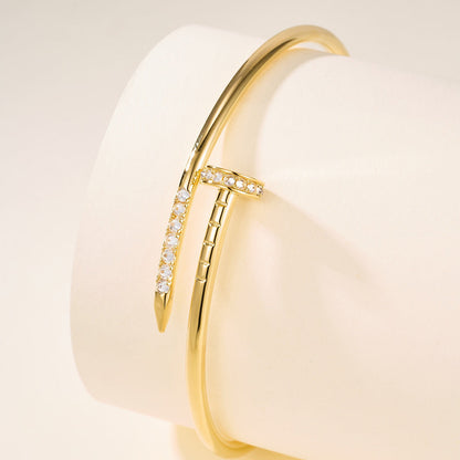 [⭐Reverie Jewels]JUSTE BRACELET 2.5MM DIAMONDS