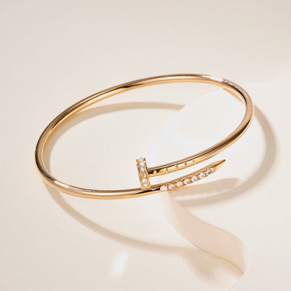 [⭐Reverie Jewels]JUSTE BRACELET 2.5MM DIAMONDS