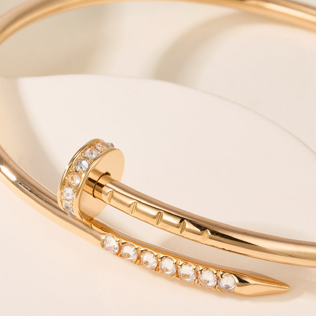 [⭐Reverie Jewels]JUSTE BRACELET 2.5MM DIAMONDS