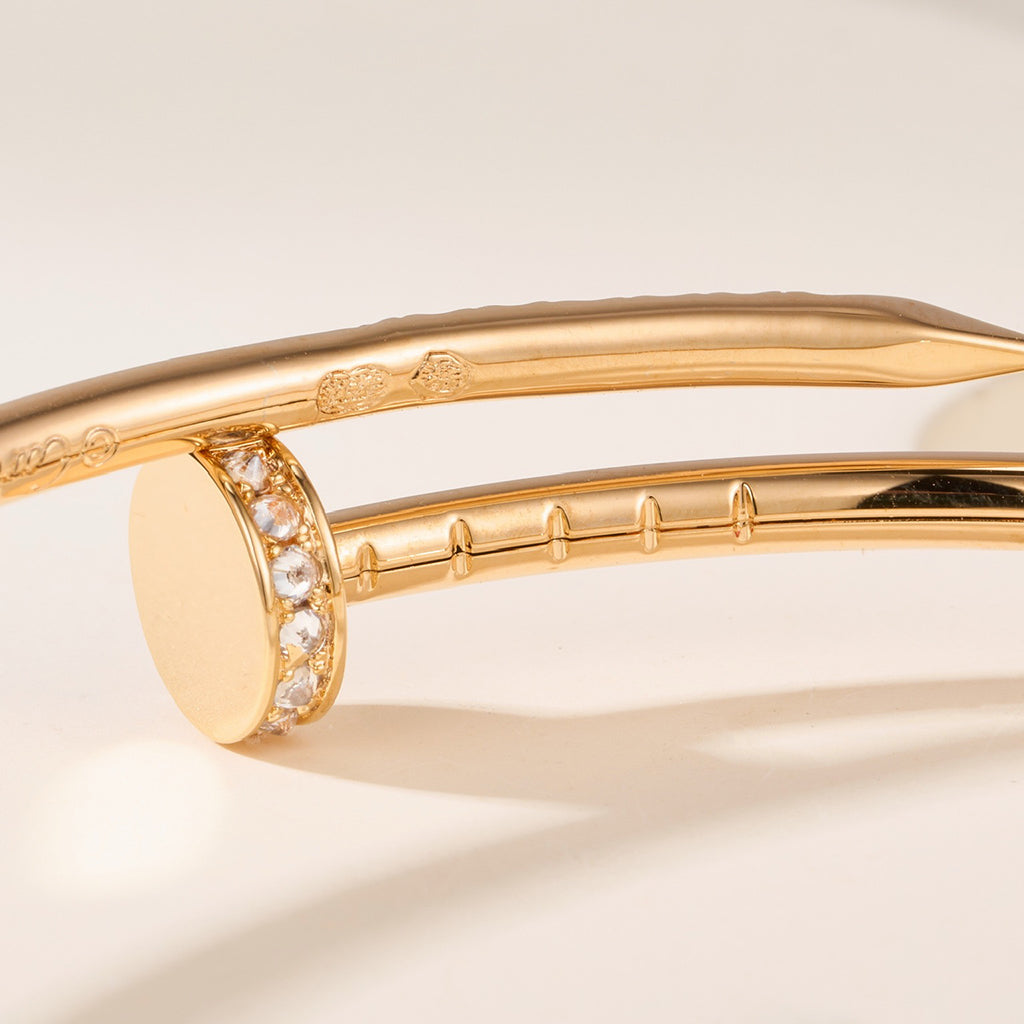 [⭐Reverie Jewels]JUSTE BRACELET 2.5MM DIAMONDS