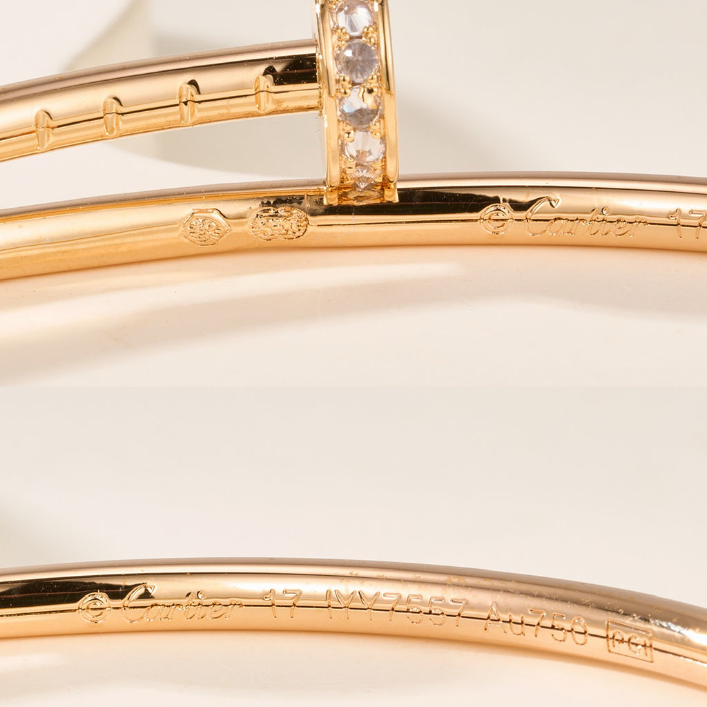 [⭐Reverie Jewels]JUSTE BRACELET 2.5MM DIAMONDS