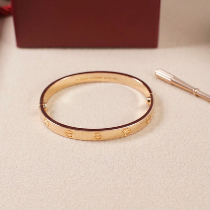 [⭐Reverie Jewels]LOVE BRACELET 6.1MM NO DIAMONDS