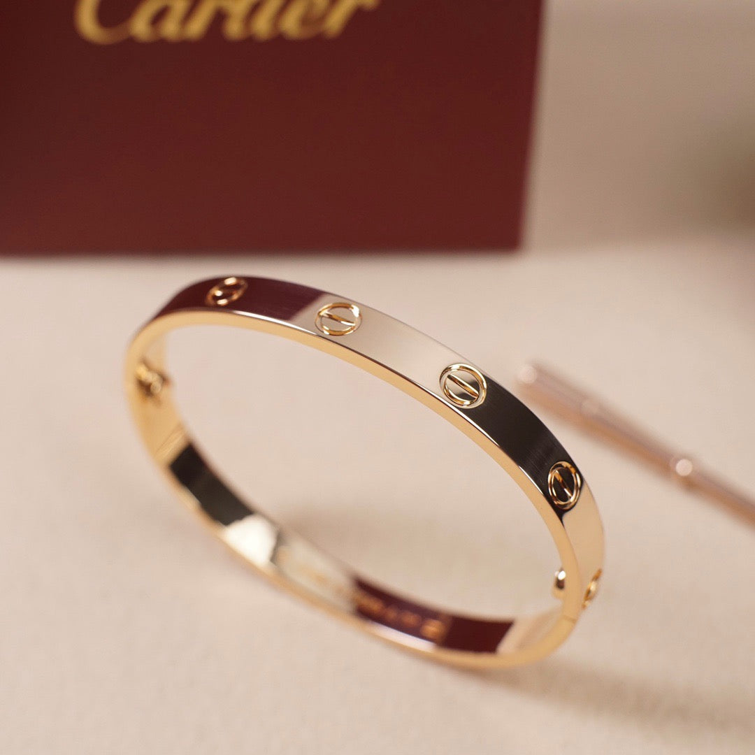 [⭐Reverie Jewels]LOVE BRACELET 6.1MM NO DIAMONDS