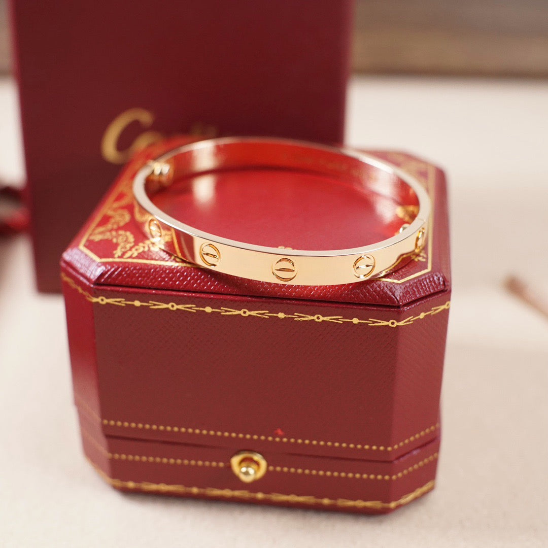 [⭐Reverie Jewels]LOVE BRACELET 6.1MM NO DIAMONDS