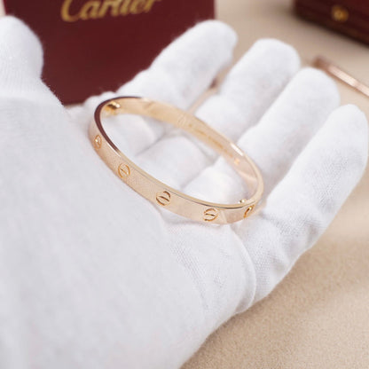 [⭐Reverie Jewels]LOVE BRACELET 6.1MM NO DIAMONDS