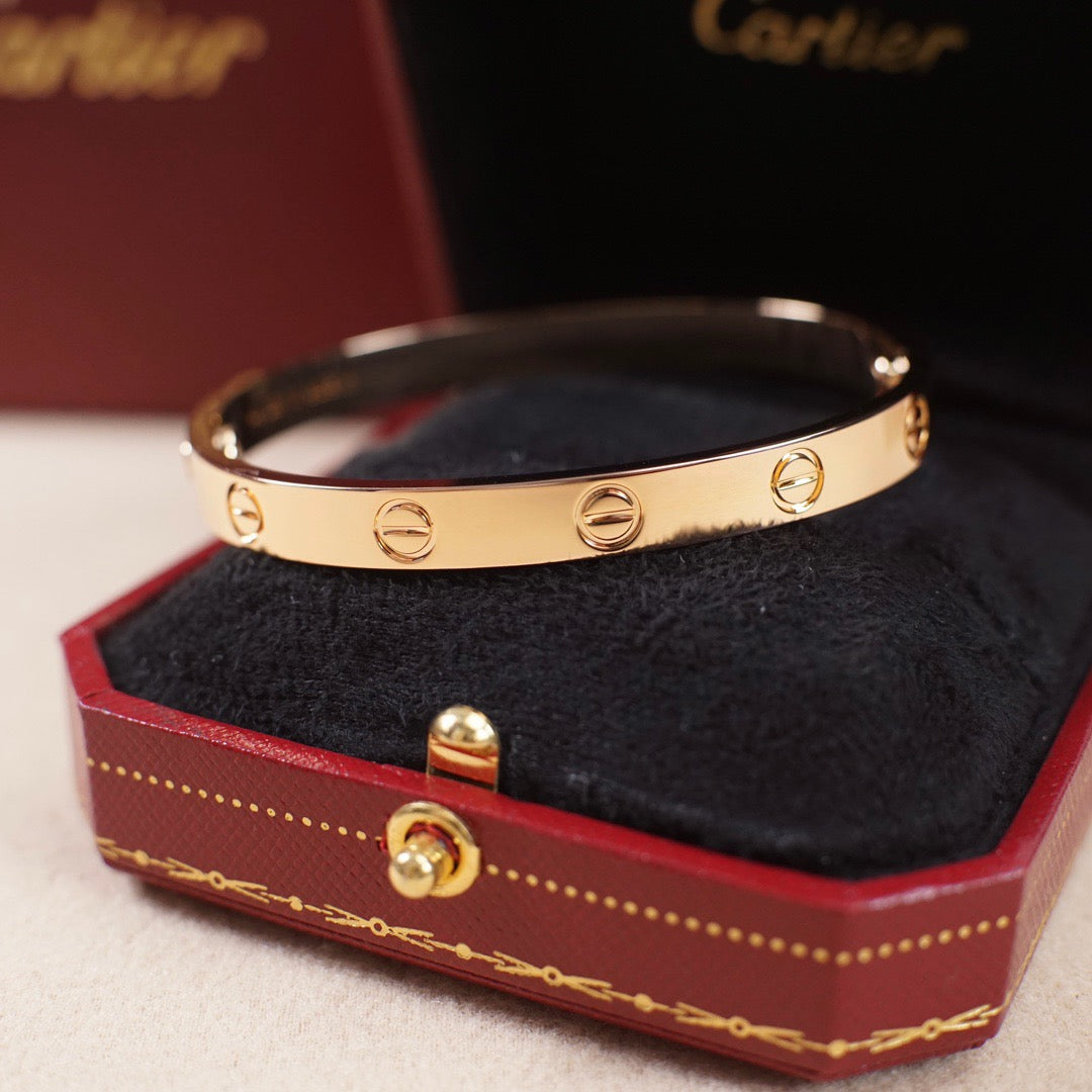 [⭐Reverie Jewels]LOVE BRACELET 6.1MM NO DIAMONDS