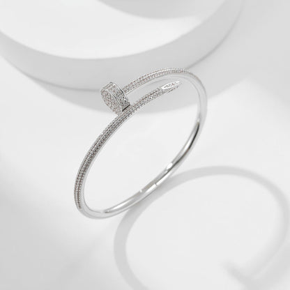 [⭐Reverie Jewels]JUSTE BRACELET 3.5MM ALL DIAMONDS
