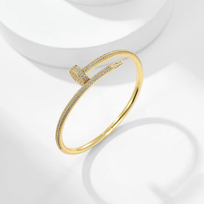 [⭐Reverie Jewels]JUSTE BRACELET 3.5MM ALL DIAMONDS