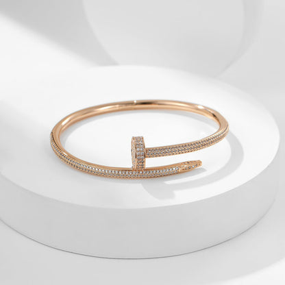 [⭐Reverie Jewels]JUSTE BRACELET 3.5MM ALL DIAMONDS