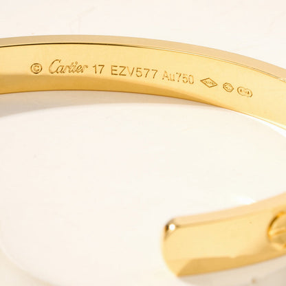 [⭐Reverie Jewels]LOVE BRACELET 6.1MM OPEN CUFF